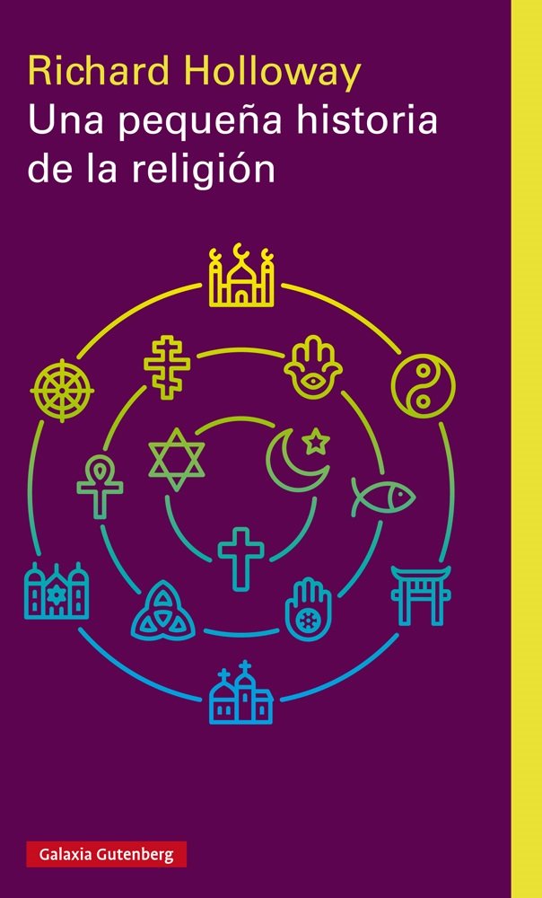 Una pequeña historia de la religión, de Holloway | portada del libro