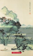 101 CUENTOS ZEN, de Nyogen Senzaki | portada del libro