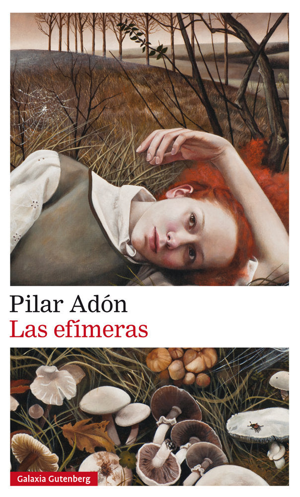 EFÍMERAS, LAS (RÚSTICA), de Adón | portada del libro