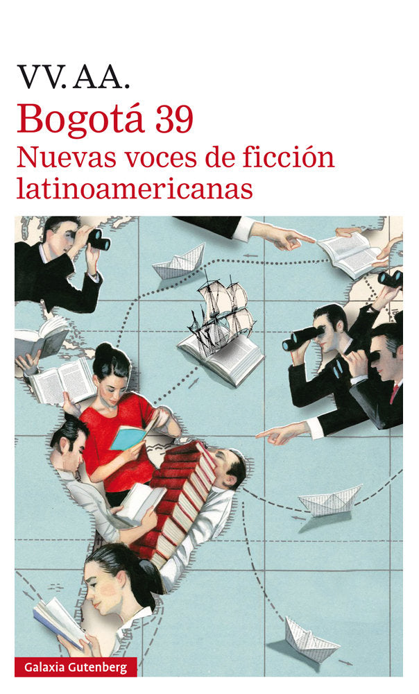 BOGOTÁ 39, de Varios autores | portada del libro