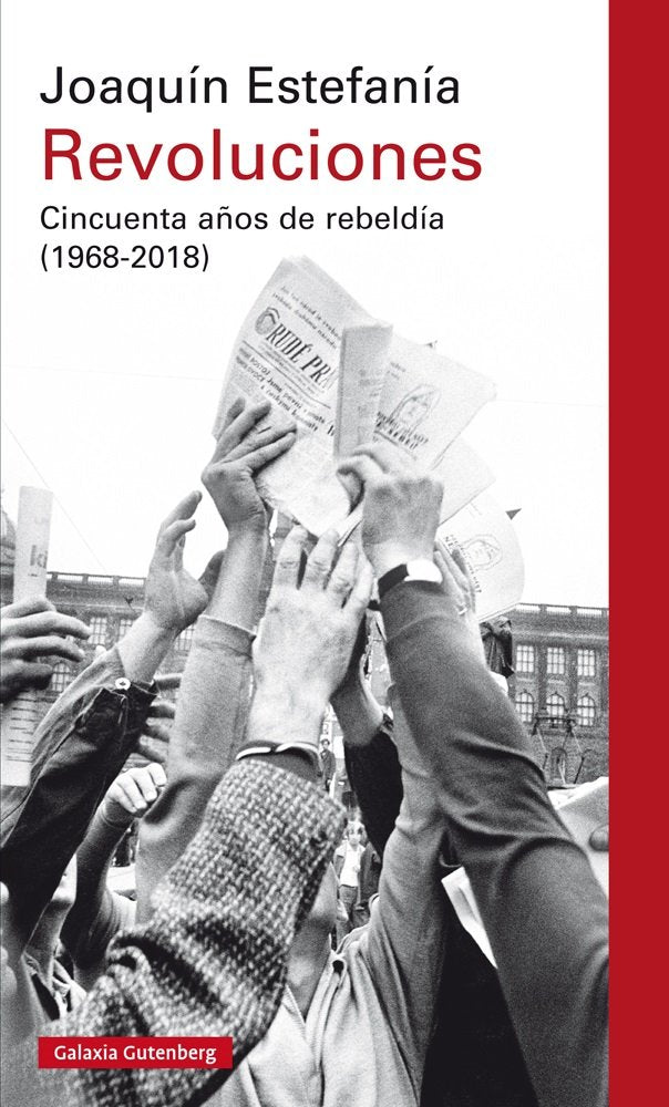 REVOLUCIONES, de Estefanía | portada del libro