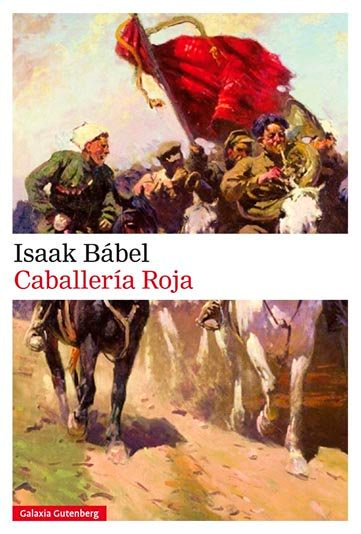 CABALLERÍA ROJA, de Bábel | portada del libro