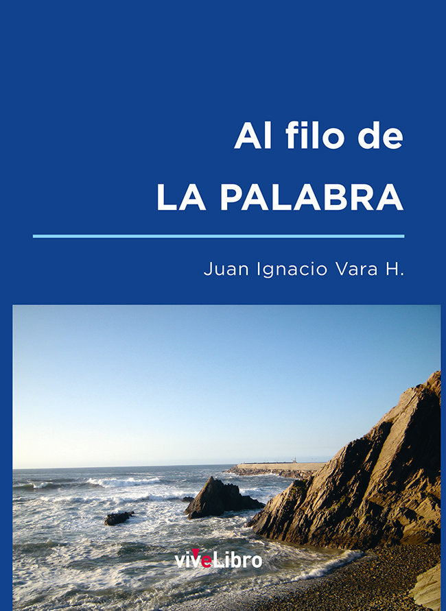 Al filo de la palabra, de Vara Herrero, Juan Ignacio | portada del libro