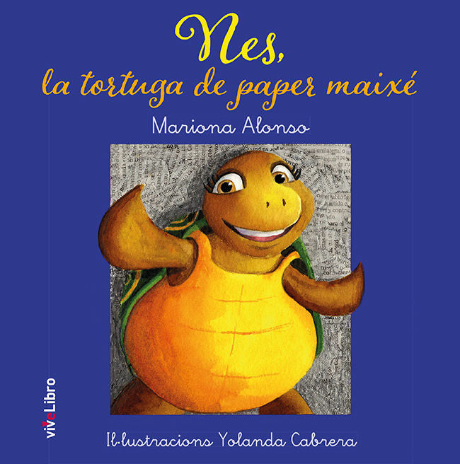 Nes, la tortuga de paper maixé, de Alonso Fernández, Mariona | portada del libro