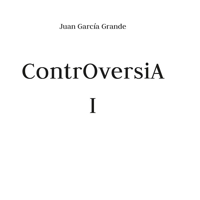 ContrOversiA, de García Grande, Juan | portada del libro