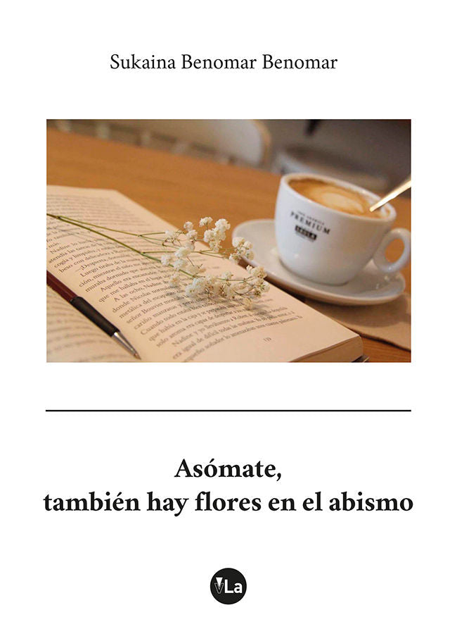 Asómate, también hay flores en el abismo, de Benomar Benomar, Sukaina | portada del libro