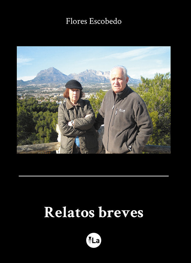 Relatos Breves, de Escobedo, Flores | portada del libro