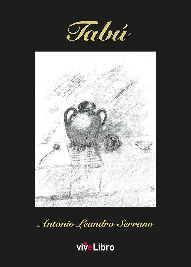 Tabú, de Leandro Serrano, Antonio | portada del libro