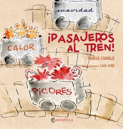 ¡Pasajeros al tren!, de Canals Soler, Maria | portada del libro