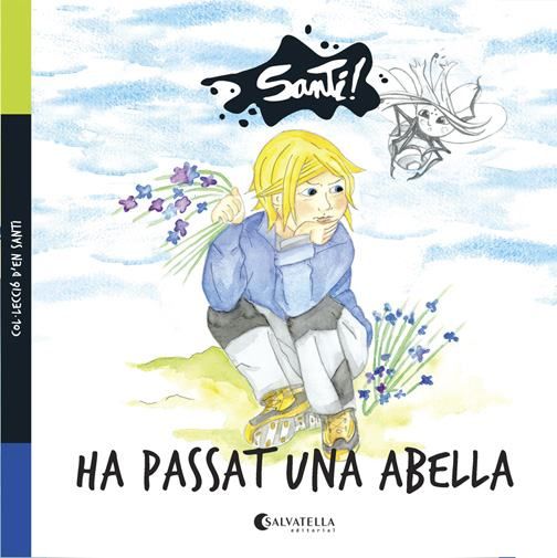 Ha passat una abella, de Maresme Fundació | portada del libro