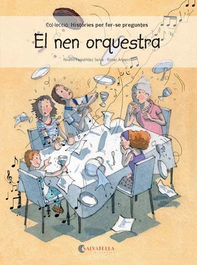 El nen orquestra, de Fernández Selva, Noemí | portada del libro