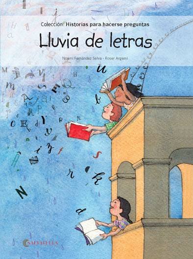 Lluvia de letras, de Fernández Selva, Noemí | portada del libro