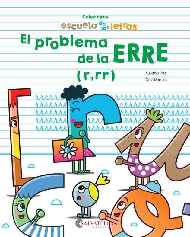El problema de la ERRE, de Peix Cruz, Susana | portada del libro