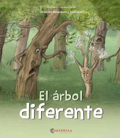 El árbol diferente, de Ferrer Claveria, Anna | portada del libro