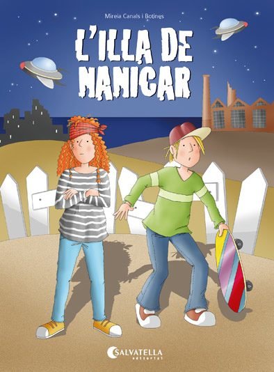 L'Illa de Nanicar, de Canals Botines, Mireia | portada del libro
