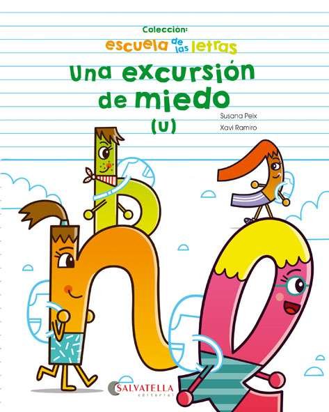 Una excursión de miedo, de Peix Cruz, Susana | portada del libro