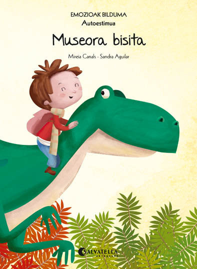 Museora bisita, de Canals Botines | portada del libro