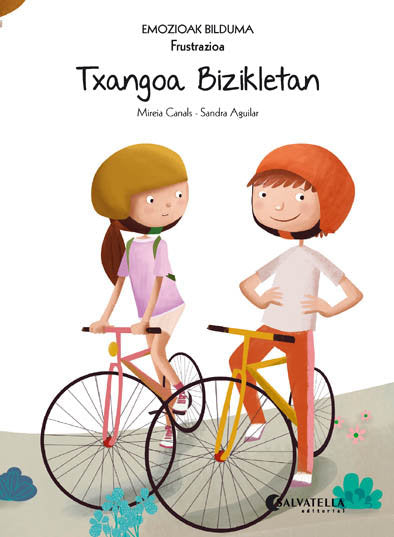 Txangoa Bizikletan, de Canals Botines | portada del libro
