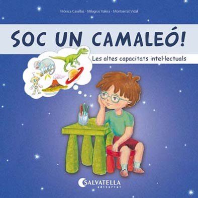Soc un camaleó !, de Casellas Sanahuja | portada del libro