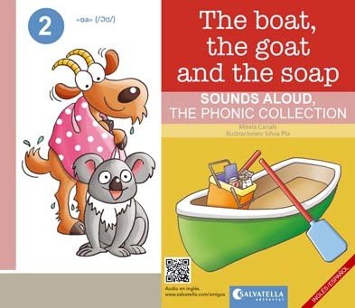 The boat,the goat and the soap, de Canals Botines, Mireia | portada del libro