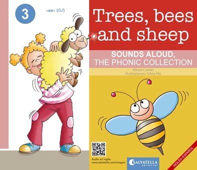 Trees,bees and sheep, de Canals Botines, Mireia | portada del libro