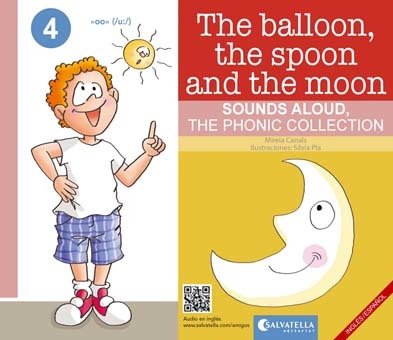 The balloon,the spoon and the moon, de Canals Botines, Mireia | portada del libro