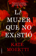 La mujer que no existió, de Moretti | portada del libro