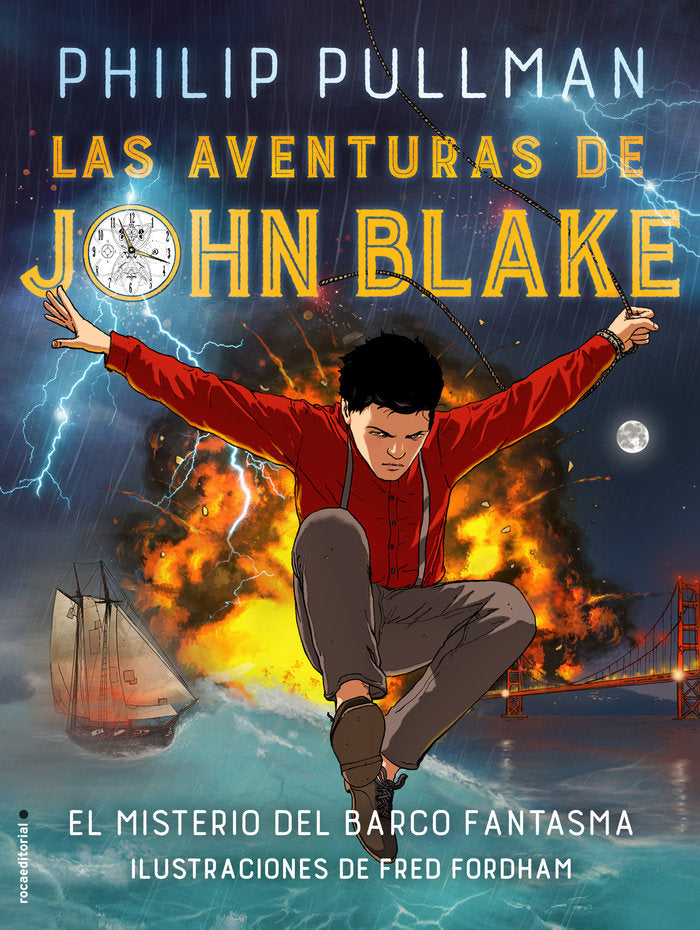 Las aventuras de John Blake, de Pullman | portada del libro