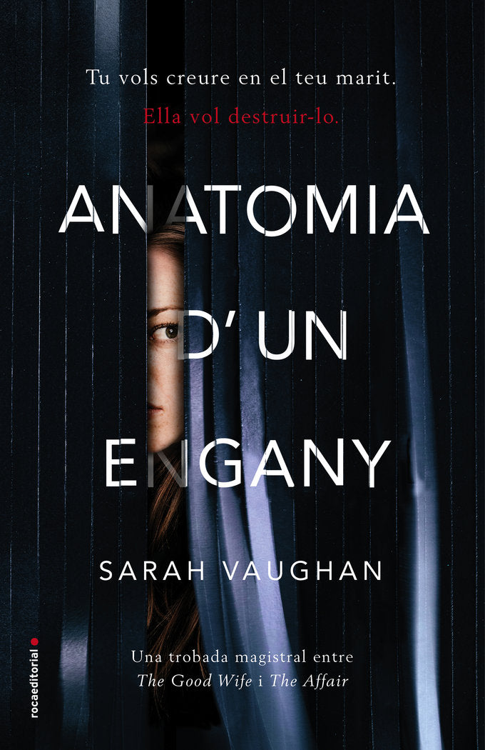 Anatomia d'un engany, de Vaughan, Sarah | portada del libro