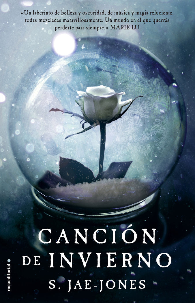 Canción de invierno, de Jae-Jones | portada del libro