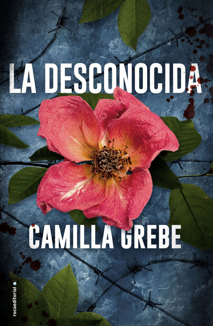 La desconocida, de Grebe | portada del libro
