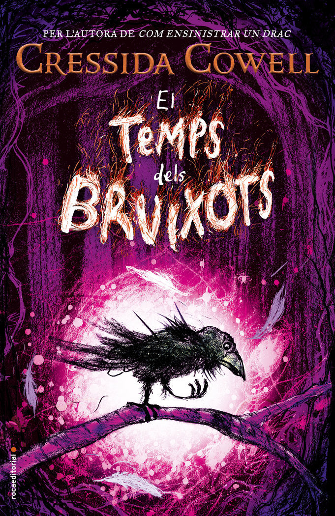 El temps dels bruixots, de Cowell, Cressida | portada del libro