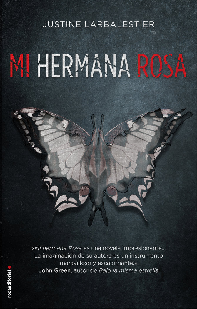 Mi hermana Rosa, de Larbalestier, Justine | portada del libro