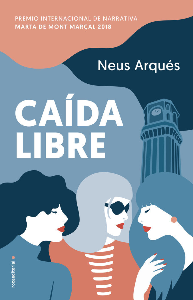 Caída libre, de Arqués, Neus | portada del libro