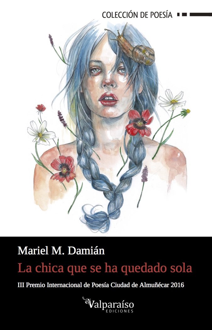LA CHICA QUE SE HA QUEDADO SOLA, de MARTÍNEZ DAMIÁN (México, 1994), MARIEL | portada del libro