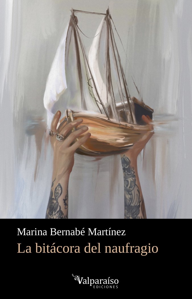 LA BITACORA DEL NAUFRAGIO, de BERNABE MARTINEZ, MARINA | portada del libro