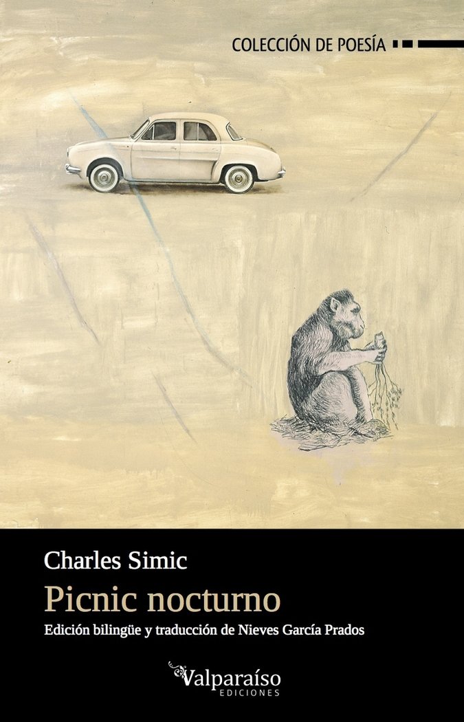 PICNIC NOCTURNO, de Simic, Charles (9 de mayo de 1938 Belgrado, Serbia) | portada del libro
