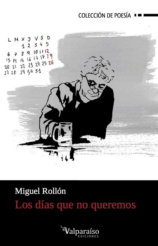 LOS DÍAS QUE NO QUEREMOS, de ROLLÓN MUÑOZ, MIGUEL | portada del libro