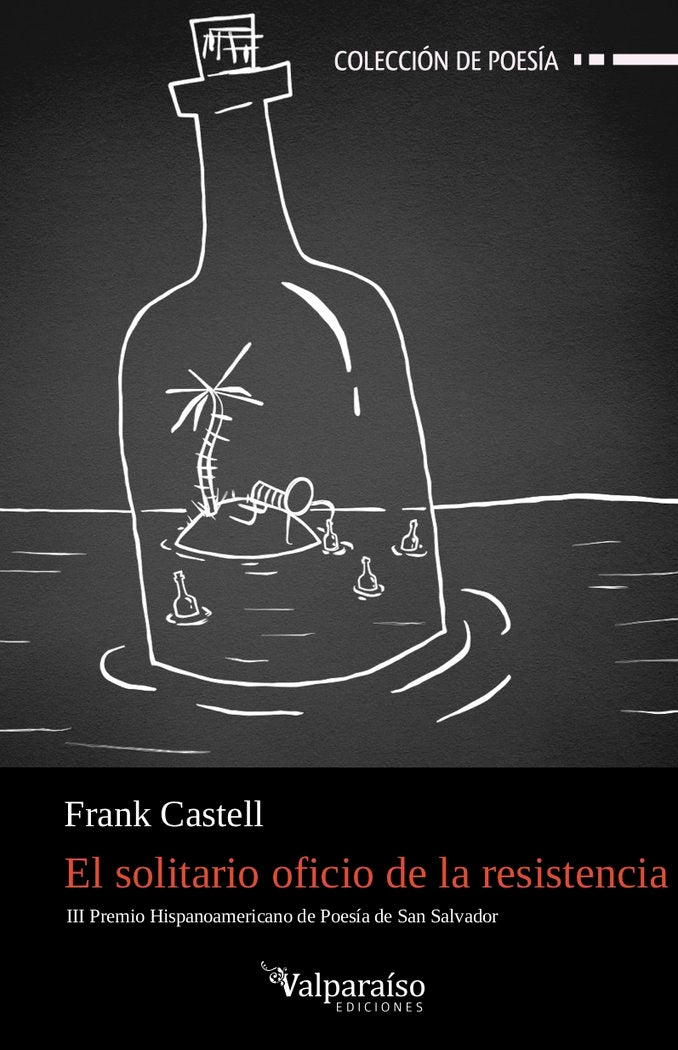 El solitario oficio de la resistencia, de Castell | portada del libro