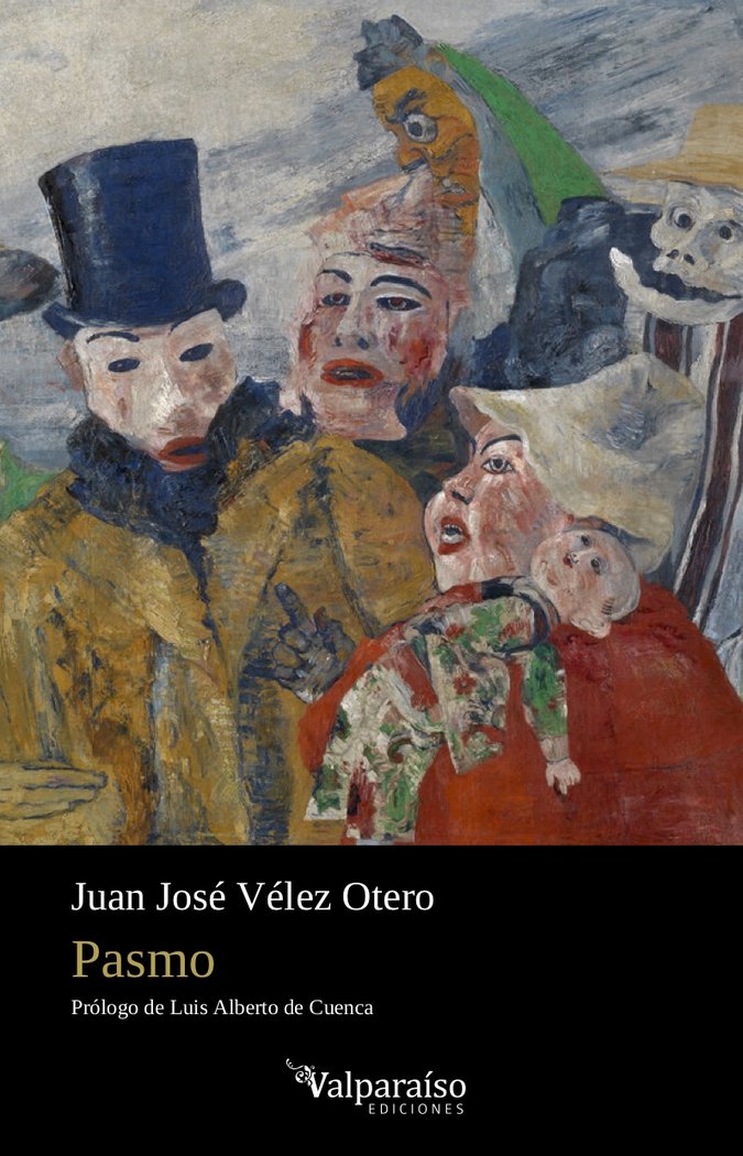 Pasmo, de Vélez Otero, Juan José | portada del libro