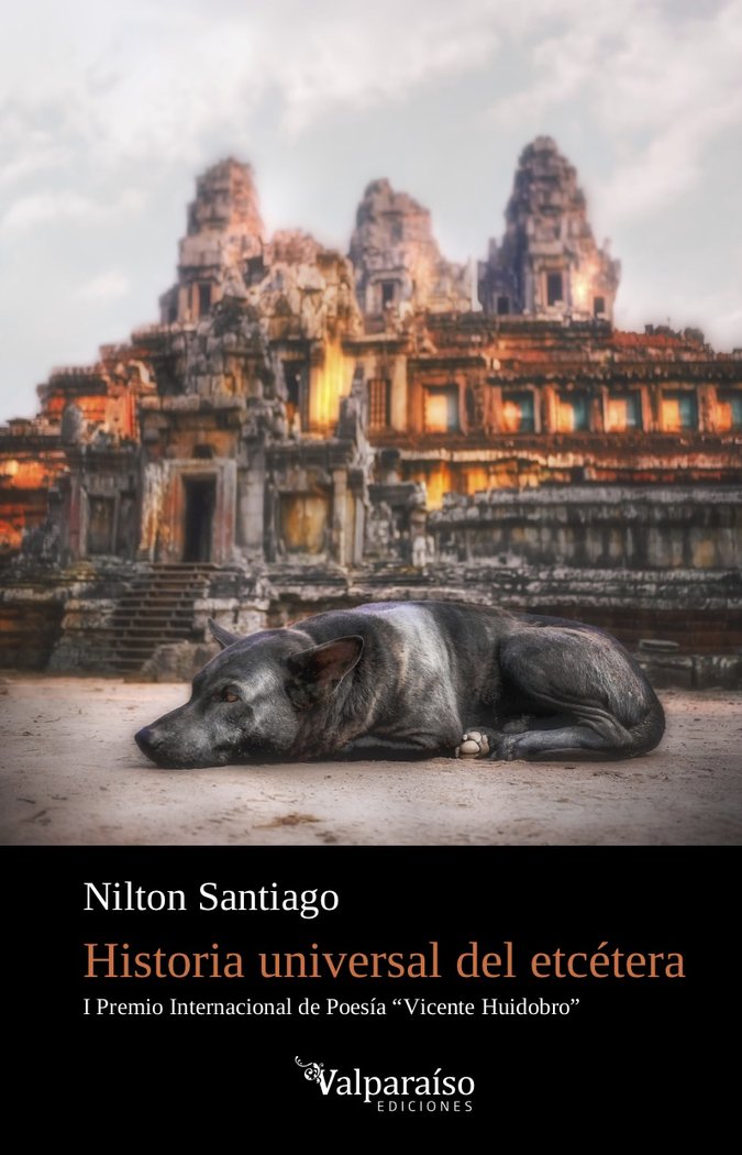 Historia universal del etcétera, de Santiago, Nilton | portada del libro