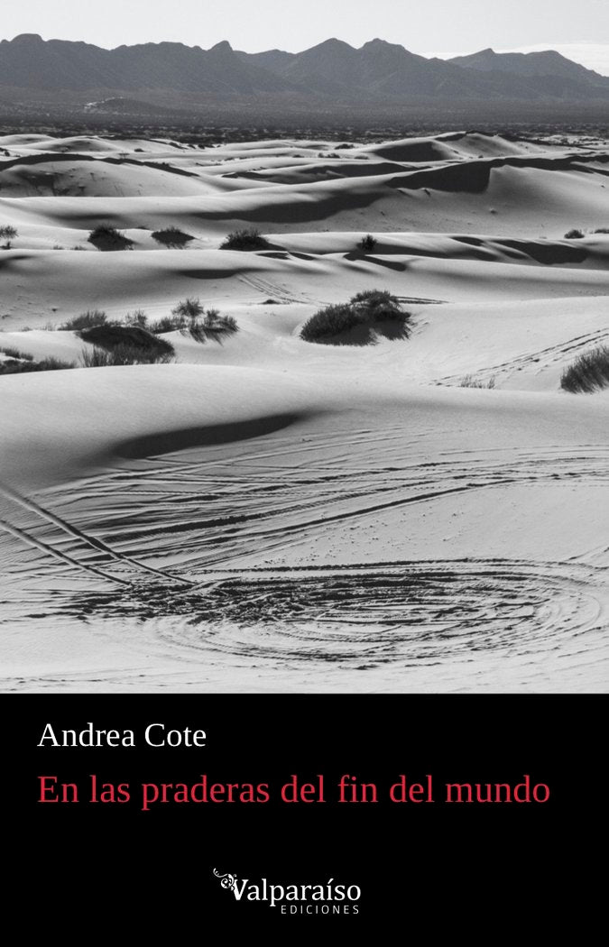 En las praderas del fin del mundo, de Cote, Andrea | portada del libro
