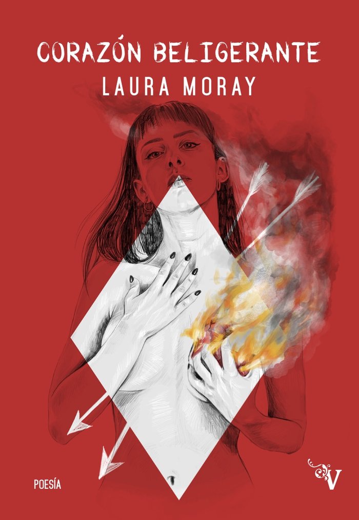 Corazón beligerante, de Moray, Laura | portada del libro