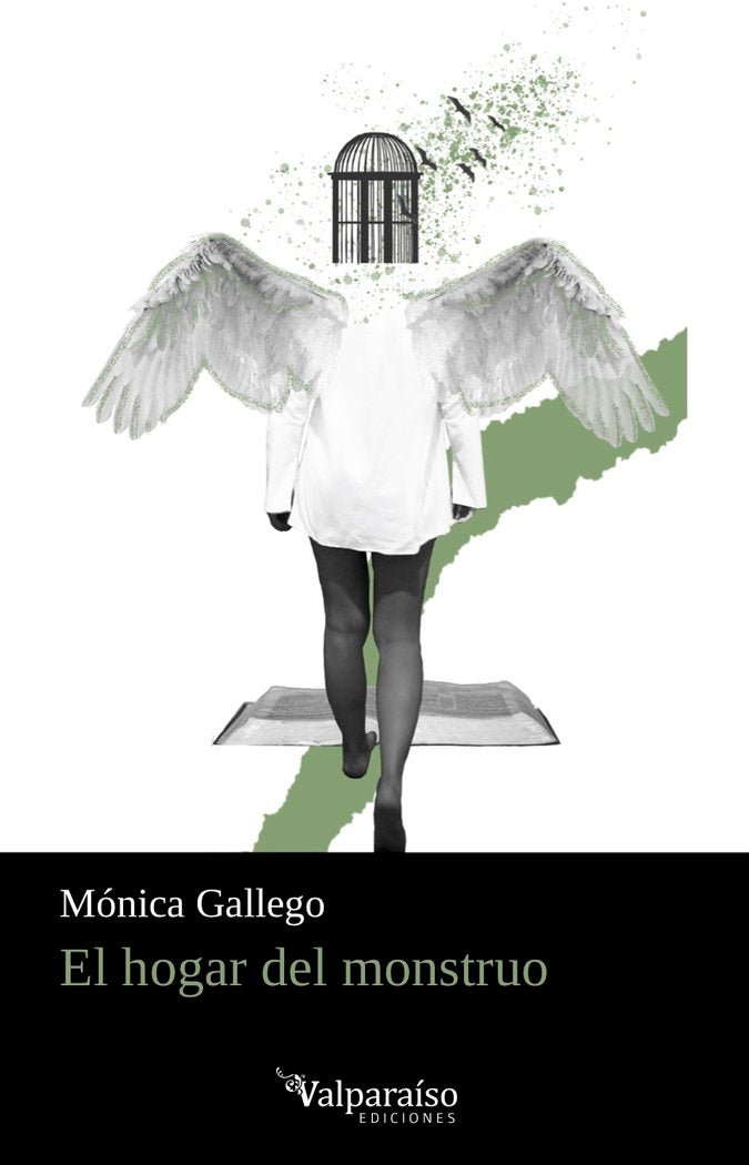 EL HOGAR DEL MONSTRUO, de MÓNICA GALLEGO | portada del libro