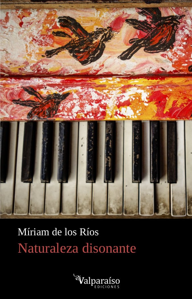 NATURALEZA DISONANTE, de DE LOS RÍOS, MIRIAM | portada del libro