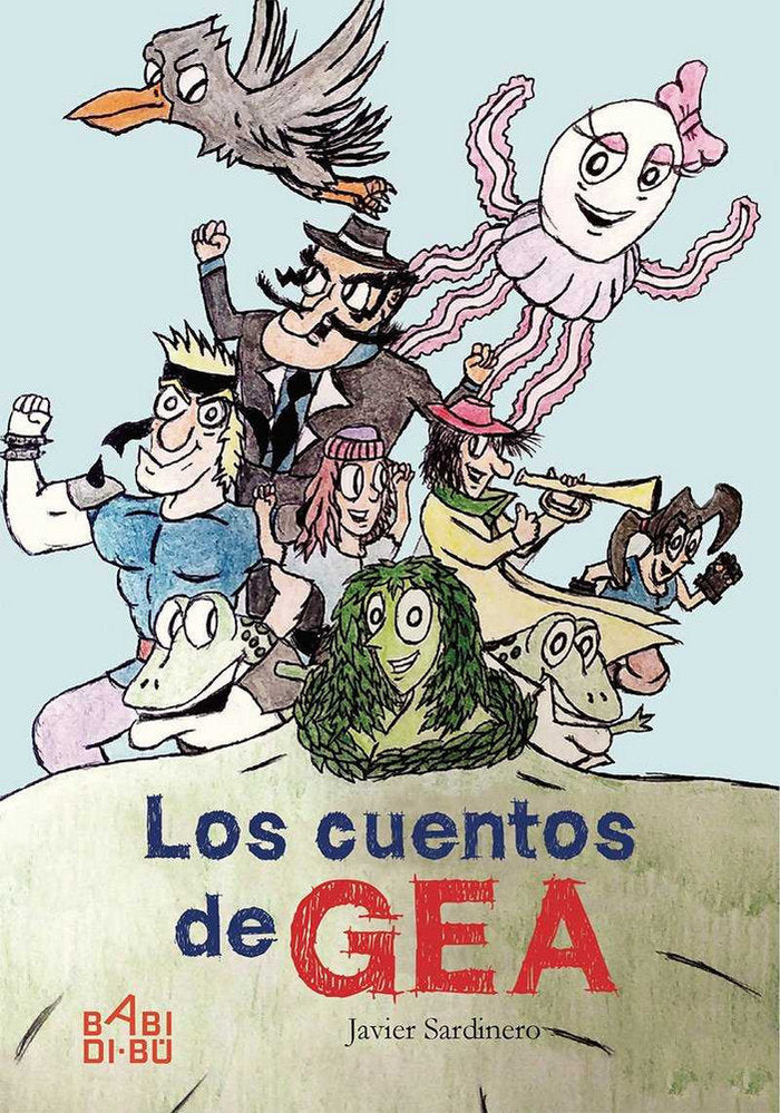 Los cuentos de Gea, de Sardinero, Javier | portada del libro