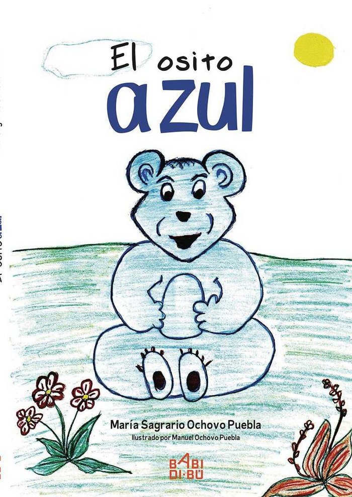 El osito azul, de Ochovo Puebla, Mª Sagrario | portada del libro