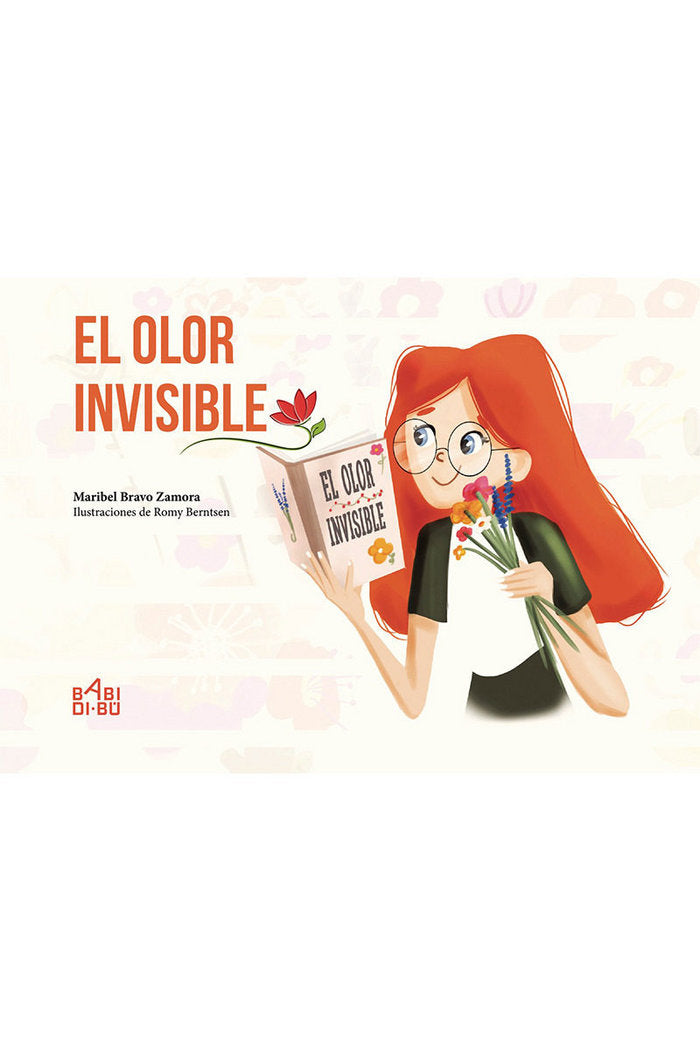 El olor invisible, de Bravo Zamora, Mª Isabel | portada del libro