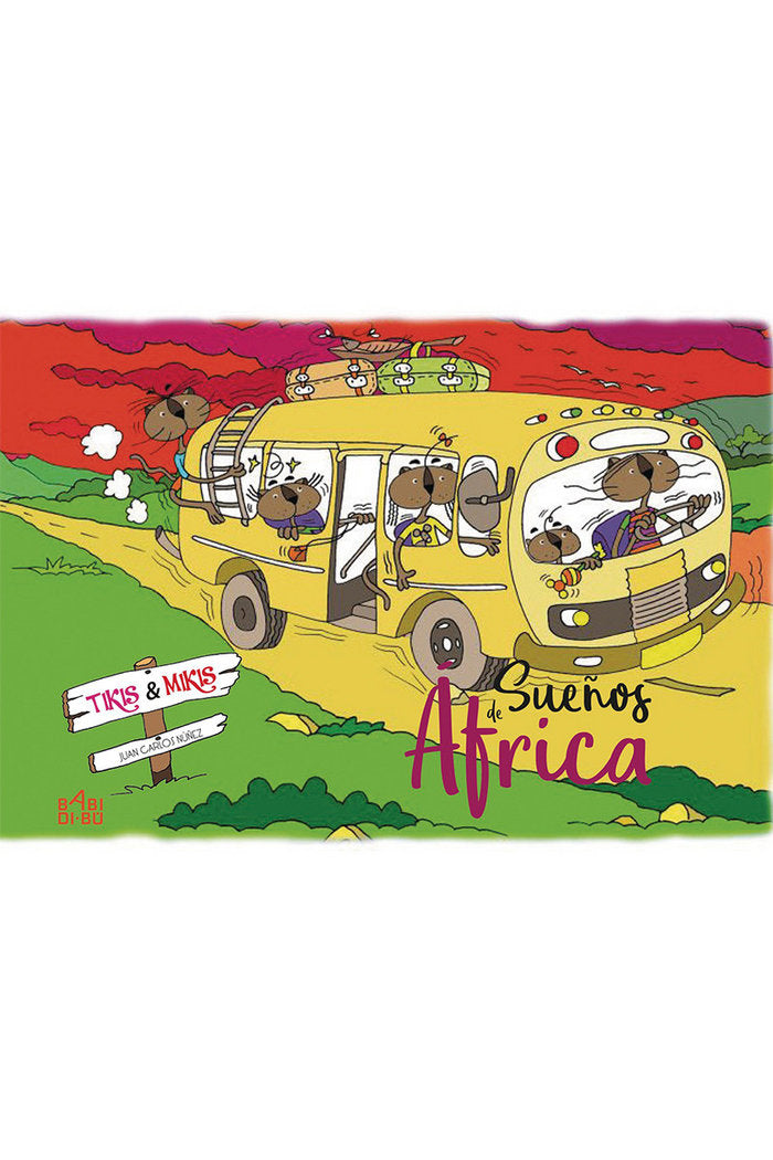 Sueños de África, de Núñez, Juan Carlos | portada del libro