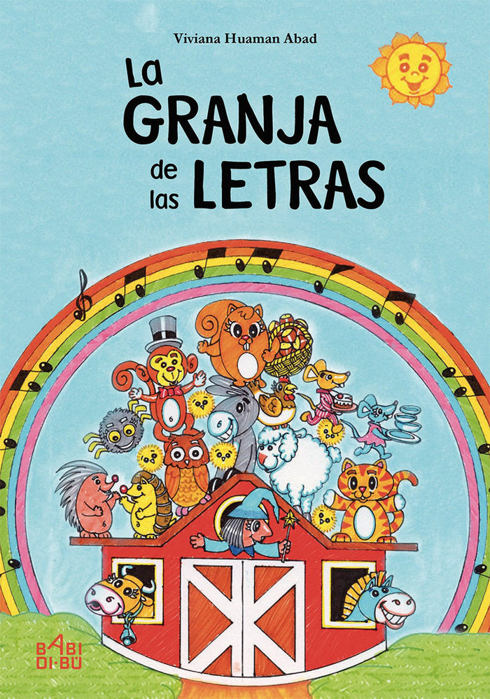 La granja de las Letras, de Huaman Abad, Viviana | portada del libro
